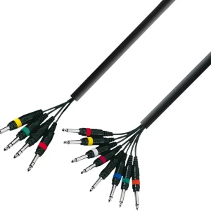 Bestpreis Adam Hall Multicore InsertCore 4-fach 5m