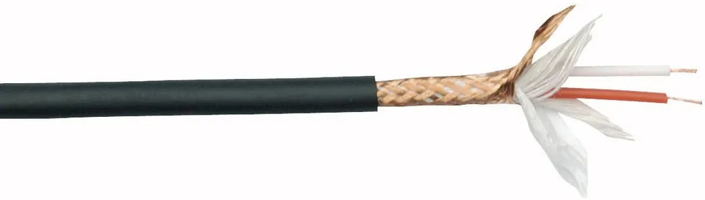 Gratis Versand DAP DMX Kabel 110 Ohm, 100m Rolle, black