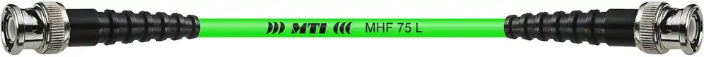 Beliebt MTI BNC 75 Ohm Coax-Kabel - L:  1,0 m