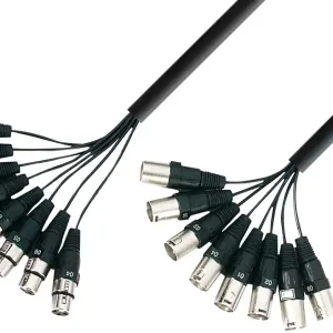 Adam Hall Multicore 8Ch 3,0m XLRf/XLRm Beliebt