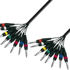 Kostenfreie Lieferung Adam Hall Multicore 8Ch 3,0m Klinke/Klinke sym.