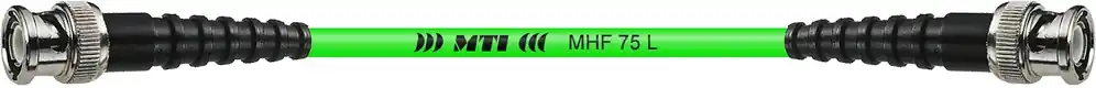 MTI BNC 75 Ohm Coax-Kabel - L:  5,0 m Wochenendangebot