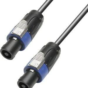 Beliebt Adam Hall K4 Lautsprecherkabel 10m Speakon 2x1,5mm²