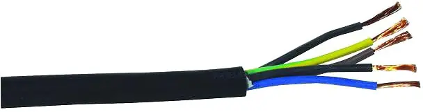 Sale TITANEX Gummikabel H07RN-F 5x16mm² Preis per lfm.