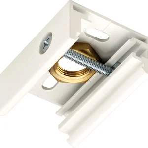 Schneller Versand Eutrac 3 Phasen Pendelclip, weiß