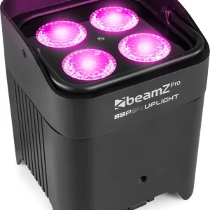 Preisreduziert beamZ Pro BBP54 Batterie Uplight Par 4x 12W IP65