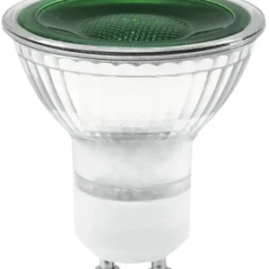OMNILUX GU-10 230V LED SMD 7W grün Neue Kollektion