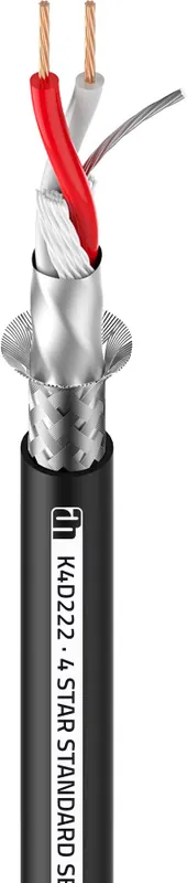 Adam Hall Cables 4 STAR D 222 - DMX, AES/EBU Kabel 2 x 0,22 mm² Neu