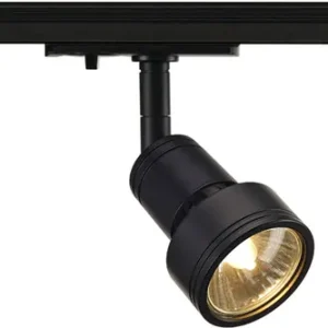 Sofort Bestellen SLV PURI Leuchtenkopf, schwarz, GU10, max. 50W, inkl. 1P.-Adapter