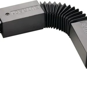 Eutrac 3 Phasen Flex-Verbinder, mit Einspeisemöglichkeit, schwarz Top-Angebot