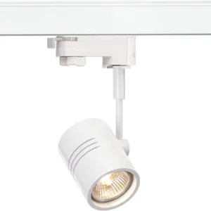 SLV BIMA I Leuchtenkopf, weiss, GU10, 1x50W max., inkl. 3P.-Adapter Highlight