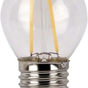 Sale SHOWGEAR LED-Glühlampe klar WW E27 2 W – nicht dimmbar
