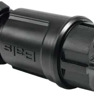 BALS Schutzkontakt Stecker schlagfest sw MK2 Direktkauf