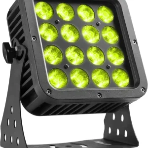 beamZ Pro StarColor128 LED Flutlicht 16x 8W IP65 RGBW Markenprodukt