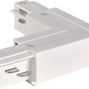 Letzte Chance Eutrac 3 Phasen L-Verbinder, innen, weiß