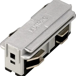 Eutrac 3 Phasen Längsverbinder, elektrisch, grau Sonderangebot