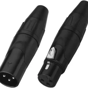 Saisonangebot MONACOR XLR-823/J/SW XLR-Kupplung