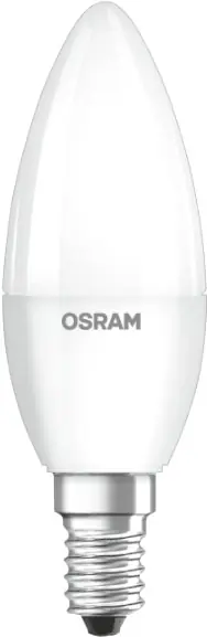 Beliebt Osram LED STAR CL B FR 25 non-dim 3,3W/827 E14