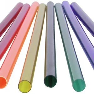 Abverkauf EUROLITE Farbrohr für T5 Neonröhre, 113,9cm pink