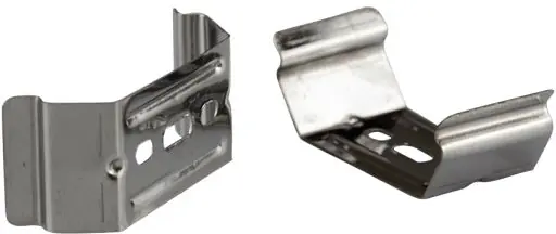 Solange Der Vorrat Reicht ISOLED Montageclips 2er-Set für Linearleuchten 112704/112705/113092