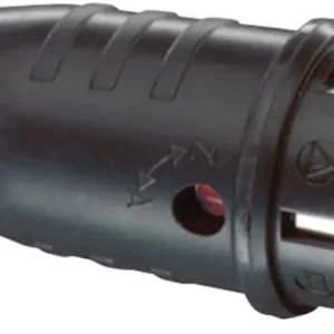 Neue Kollektion ABL Gummi-Schuko-Stecker, männlich, 240 V – CEE 7/VII