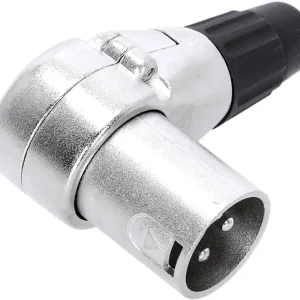 Preisknaller Adam Hall Connectors 4 STAR C XM3 A - XLR Stecker 3-Pol male gewinkelt