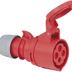 Direktkauf PCE CEE 16 A/400 V 4-polige Steckdose, rot