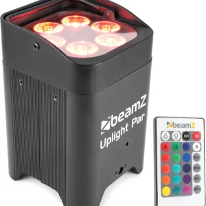 beamZ BBP96 Batterie Uplight Par 6x 12W Jetzt Kaufen
