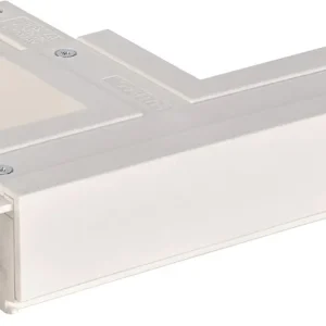 Gratis Versand Eutrac 3 Phasen T-Verbinder, außen links, weiß