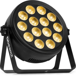beamZ BCC165 Flacher Par 14x 4W RGBAW-UV Jetzt Bestellen