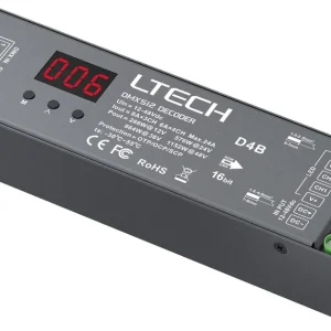 Direktkauf LTECH DMX LED-Treiber 4x 8A