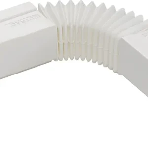 Eutrac 3 Phasen Flex-Verbinder, mit Einspeisemöglichkeit, weiß Abverkauf