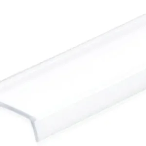 Top-Seller ISOLED Abdeckung COVER1 opal/satiniert 600cm für Profil SURF12(flat)/DIVE12(flat)/ ROUND12