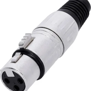 Neue Kollektion Adam Hall Connectors 4 STAR C XF3 - XLR Stecker 3-Pol female