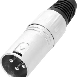 Echt Adam Hall Connectors 4 STAR C XM3 - XLR Stecker 3-Pol male