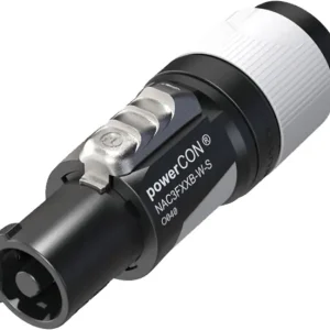 Must-Have Neutrik NAC3FXXB-W-S - Neutrik powerCON® weiß PowerOut Small
