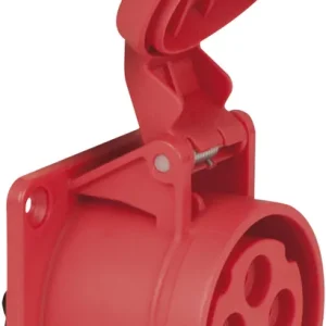 Sofort Bestellen PCE CEE 16 A/400 V - 4P Steckdose rot