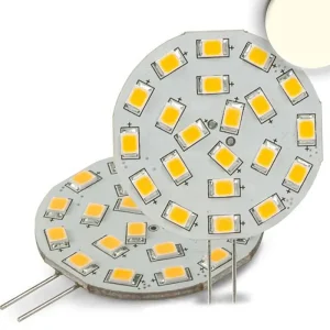 Direktkauf ISOLED G4 LED 21SMD, 3W, neutralweiß, Pin seitlich