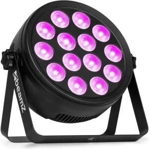 Top-Seller beamZ BCC145 Flach-Par 14x 4W RGBW