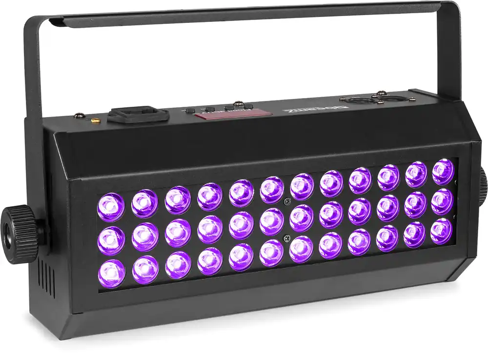beamZ Flood36UV LED UV-Flutlicht Nur Heute