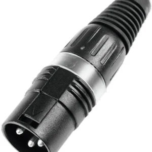 HICON XLR Stecker 3pol HI-X3CM-BLK Gratis Versand