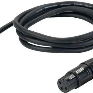DAP-Audio FL01 – symmetrisch, XLR/M 3P auf XLR/F 3P, 3 m Must-Have