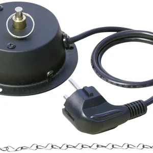Markenprodukt SHOWGEAR Spiegelkugel-Motor bis zu 30 cm Bis zu 3 kg