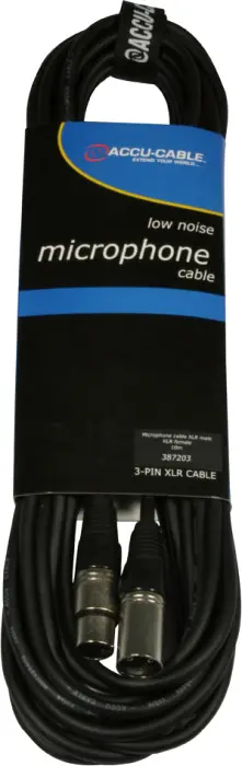 American DJ AC-XMXF Mikrofon Kabel 10m Expressversand