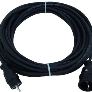 Sonderaktion Schutzkontakt Verlängerung 3x1,5mm 15m konfektioniert mit Kunssttoff Stecker/Kupplung IP44