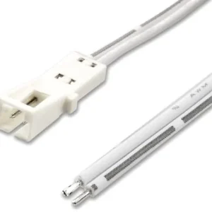 Sofort Bestellen ISOLED MiniAMP Anschlussbuchse female, 30cm, 2-polig, weiß, max. 3A