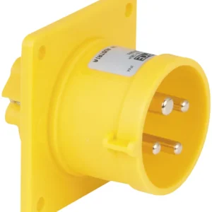 Angebot PCE CEE 16 A/110 V 4P Steckdose - männlich - gelb