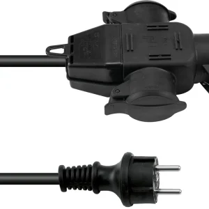 Wochenendangebot EUROLITE Verlängerung 3x2,5 3m 3-fach