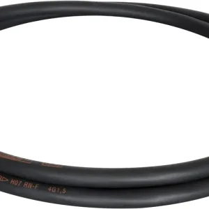 Kracherpreis TITANEX Neoprenkabel, schwarz Preis pro Meter – 4 x 1,5 mm²