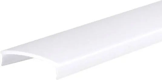 Versand Am Gleichen Tag ISOLED Abdeckung COVER22 opal/satiniert 200cm für Profil SURF15 FLEX